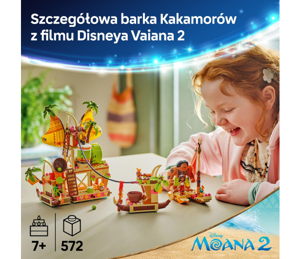 LEGO Disney 43258 Barka Kakamorów - 1331634 - zdjęcie 4